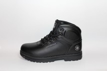 Черные, зимние ботинки  Baas Boots